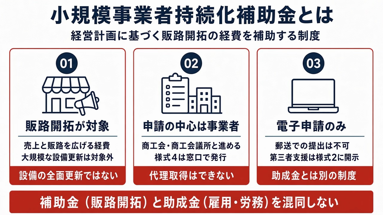 小規模事業者持続化補助金とは何か