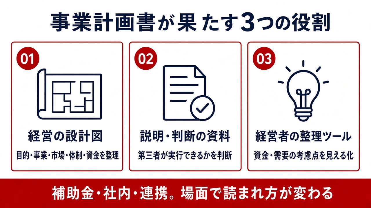 事業計画書とは?