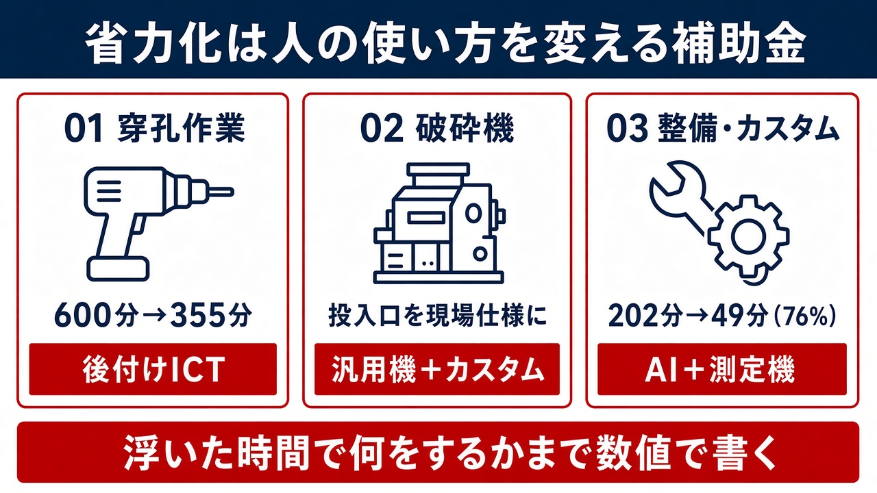人手不足・生産ライン自動化の事例|省力化投資補助金(正称:中小企業省力化投資補助金 一般型)